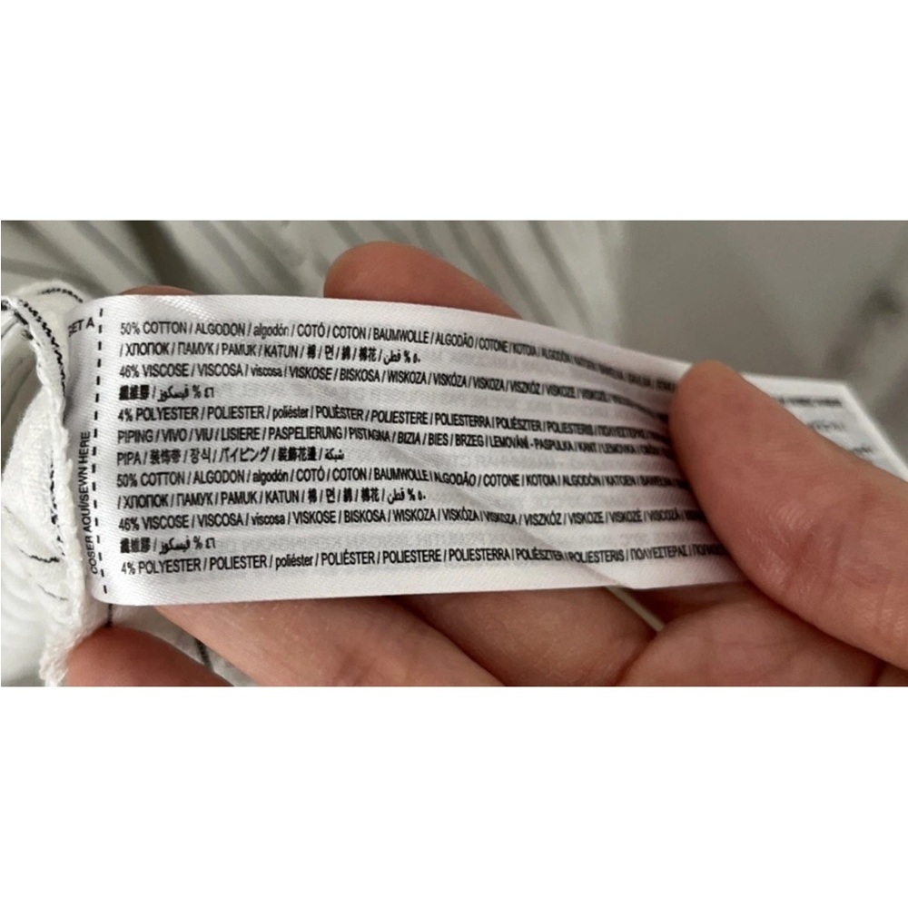 Mango Stripe Maxi Wrap Dress Size 8 - Picture 11 of 14